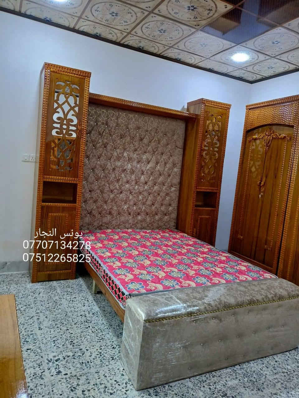 بالتقسيط بالتقسيط بالتقسيط غرف نوم بالتقسيط وبدون مقدمه
جميع انواع غرف النوم الصاج (نقدا) و (بالتقسيط) على 18 شهر بدون مقدمة
يوجد نظام استبدال الغرفة المستعملة بغرفة جديدة و الاتفاق على الفرق
العنوان الموصل الايمن الصناعة القديمة اليابسات بالقرب من جامع ابو زعيان
يوجد فصال حسب الطلب
***********يوجد واتساب
***********يوجد واتساب
المشمولين بالاقساط جميع الموظفين والمتقاعدين وابطال الداخلية والدفاع  والوريث على مصرف الرافدين حاملي بطاقة الماستر كارد
