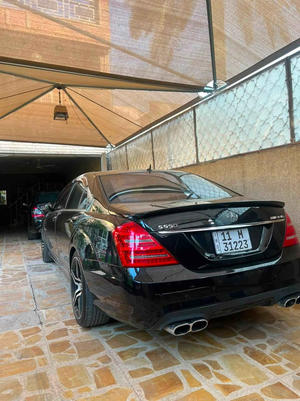 السلام عليكم للبيع
مارسيدس S500موديل 2006محدث من اليابان 2013

خمس ابواب شفط وخمس بردات والسيارة مكفولة من الصبغ وماشية 85000كم حقيقي ومسجلة جديدة قرار 102قبل 3أيام رقم بغداد مكان السيارة بغداد شارع فلسطين 

فول مواصفات وجديدة جدا طقم تاير قبل شهر جديد

رجاء السيارة مخزنه وجديدة من ثلاث سنوات وسعرها مو بسعر المشي العالي والمصبوغ والتعبان مع الشكر 

للاستفسار ***********ابواحمد
