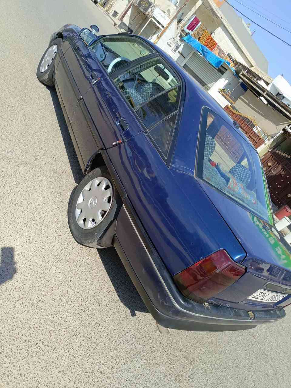 للبيع اوبل اوميكا موديل1990 حجم 20 رقم انكليزي اربيل بطاقه بانزبن شرط التحويل والغرامات كير ومحرك بلشرط كير اوتماتيك سلايت باور كهربائيات كلها شغاله  عنوان السياره في كركوك السعر 33 ومجال قليل بيع سريع ومستعجل
***********
