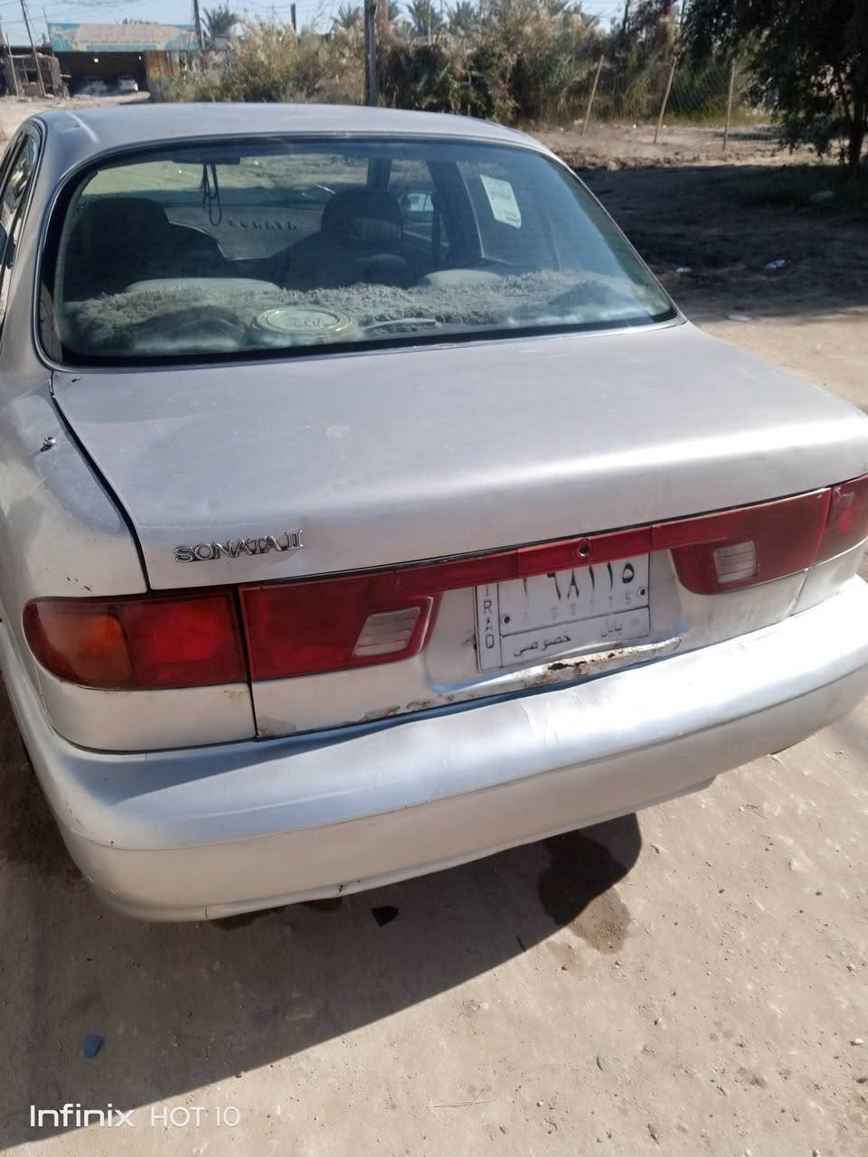 سلام عليكم سوناتا تو كير عادي للبيع او مراوس حسب القناعع مديل94مصبوغه حزام سياره جاهزه مكينه جديده صار 4ايام من شديتها ورتبت الي اكدر عليه جاهزه كبل لشارع تريد مداور تريد وكاله مكانها نجف. اني مكلف بل نشره هذا رقم صاحبها بي واتساب***********
