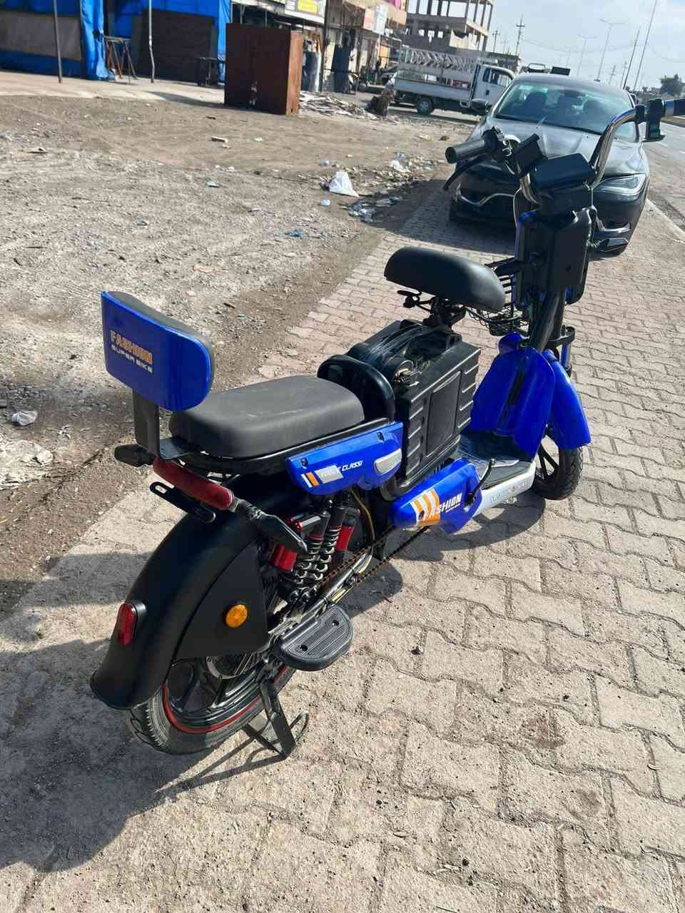 سلام عليكم
دراجة شحن فول مواصفات 
4بطاريات دبل 
سرعة 85 
نظافة فول 
مثبت سرعة 
مواصفات فول
العنوان كركوك


**إذا كنت صاحب هذا الإعلان وتريد حذفه لأي سبب، رجاءا أرسل رسالة إلى الدعم الفني**