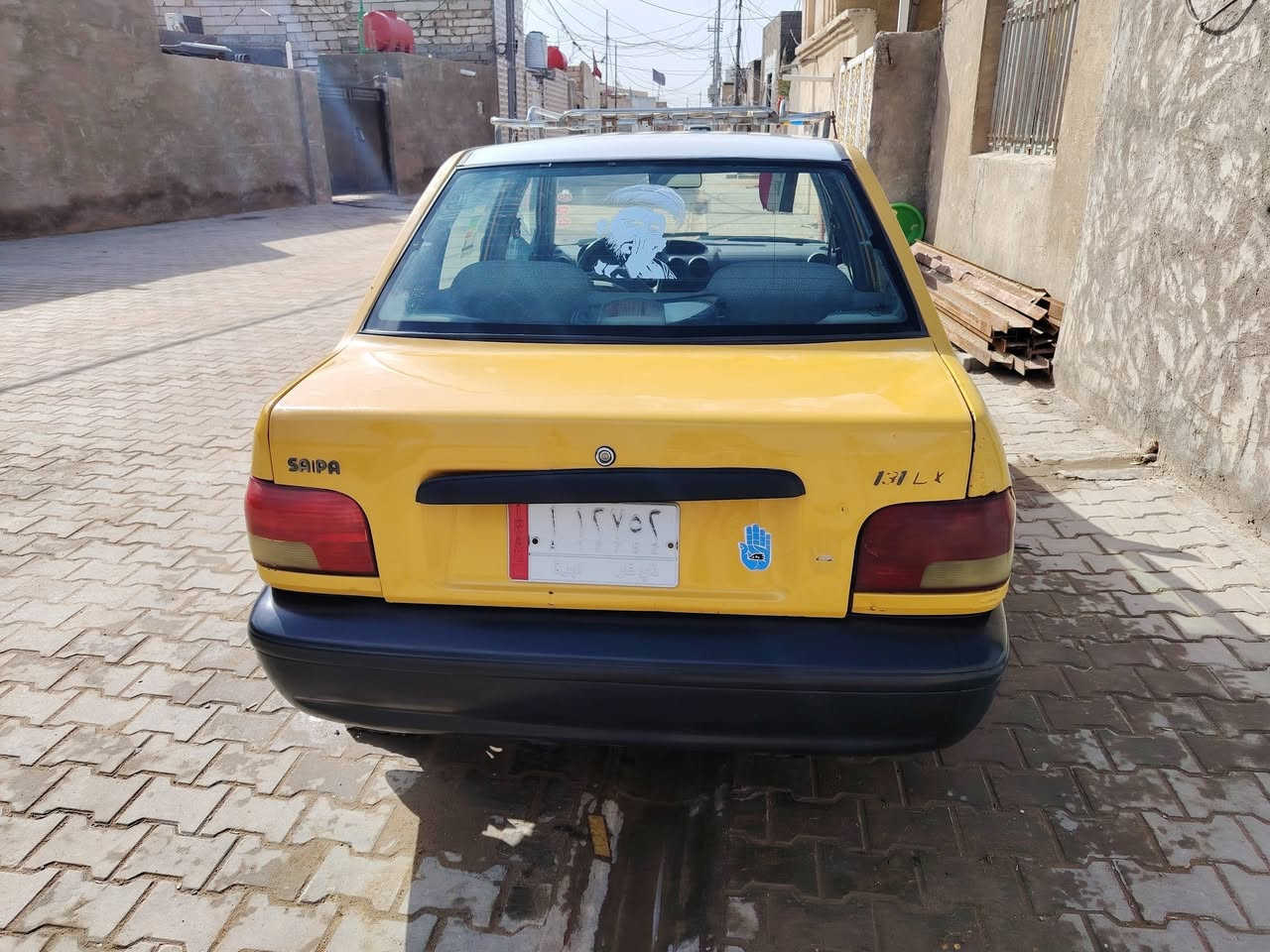 سايبه موديل ١٥ رقم ضيقار انكليزي مكينه جديده الكير الرابع يفلت حداديه جديده تخم تاير جديد السعر ١٨العنوان نجف الكوفة الرقم ***********
