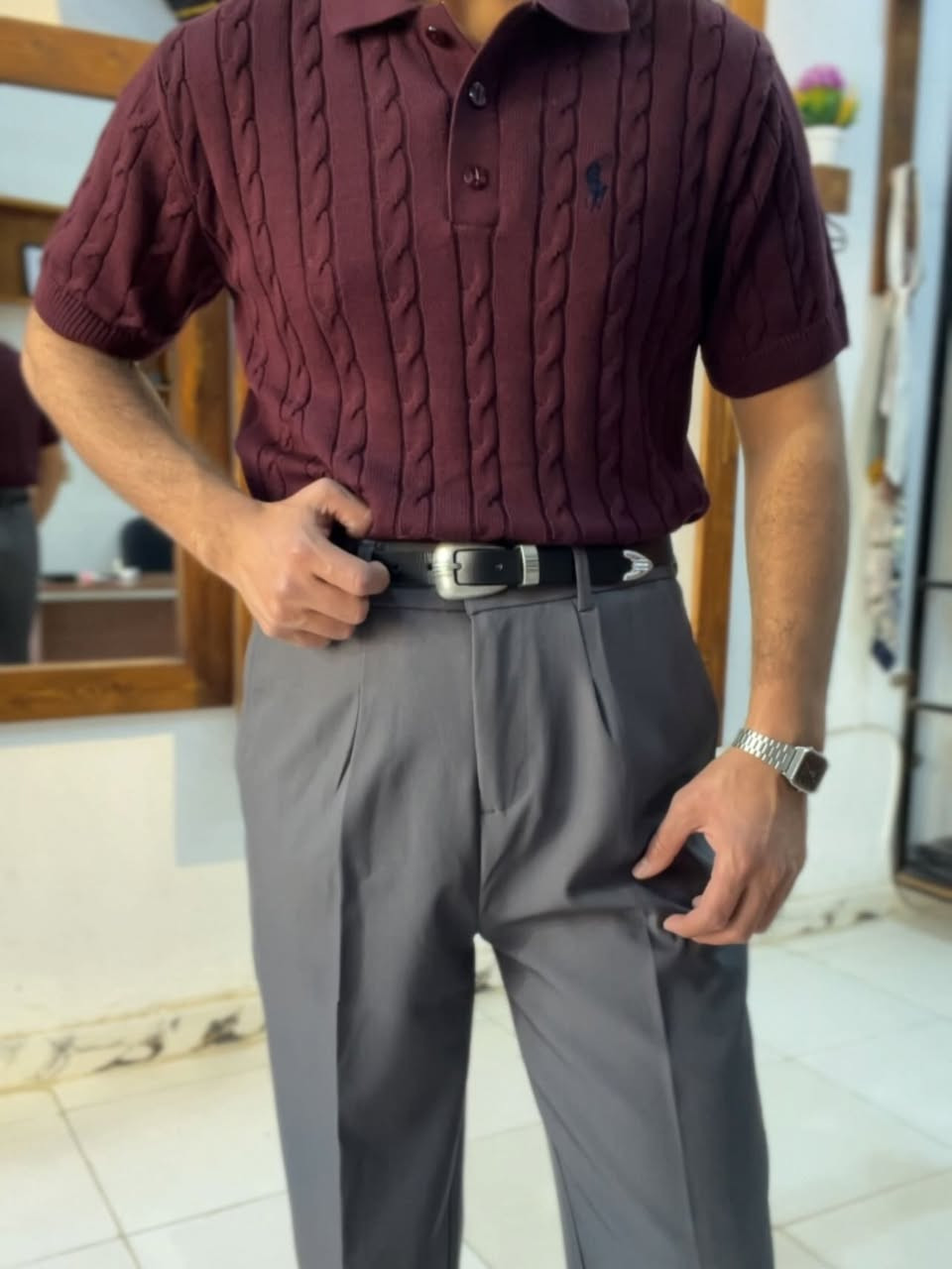 تشيرت قطن بولو
متوفر ب 4 الوان
قياسات من Mالى3xL
الاستفسار مراسله الصفحة
التوصيل لجميع مناطق العراق


**إذا كنت صاحب هذا الإعلان وتريد حذفه لأي سبب، رجاءا أرسل رسالة إلى الدعم الفني**