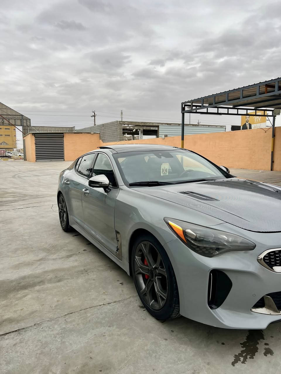 السلام عليكم
ستنگر للبيع موديل 2018 G2 اعلى فئه 
السياره فول مواصفات 
محرك 6 توين تيربو 
حجم 3.3 
رقم بغداد 
مواصفات / GT 2 معروفه اعلى فئه 1/1
ماشيه 77 
ما متواجد ع فيس 
التواصل 
***********
