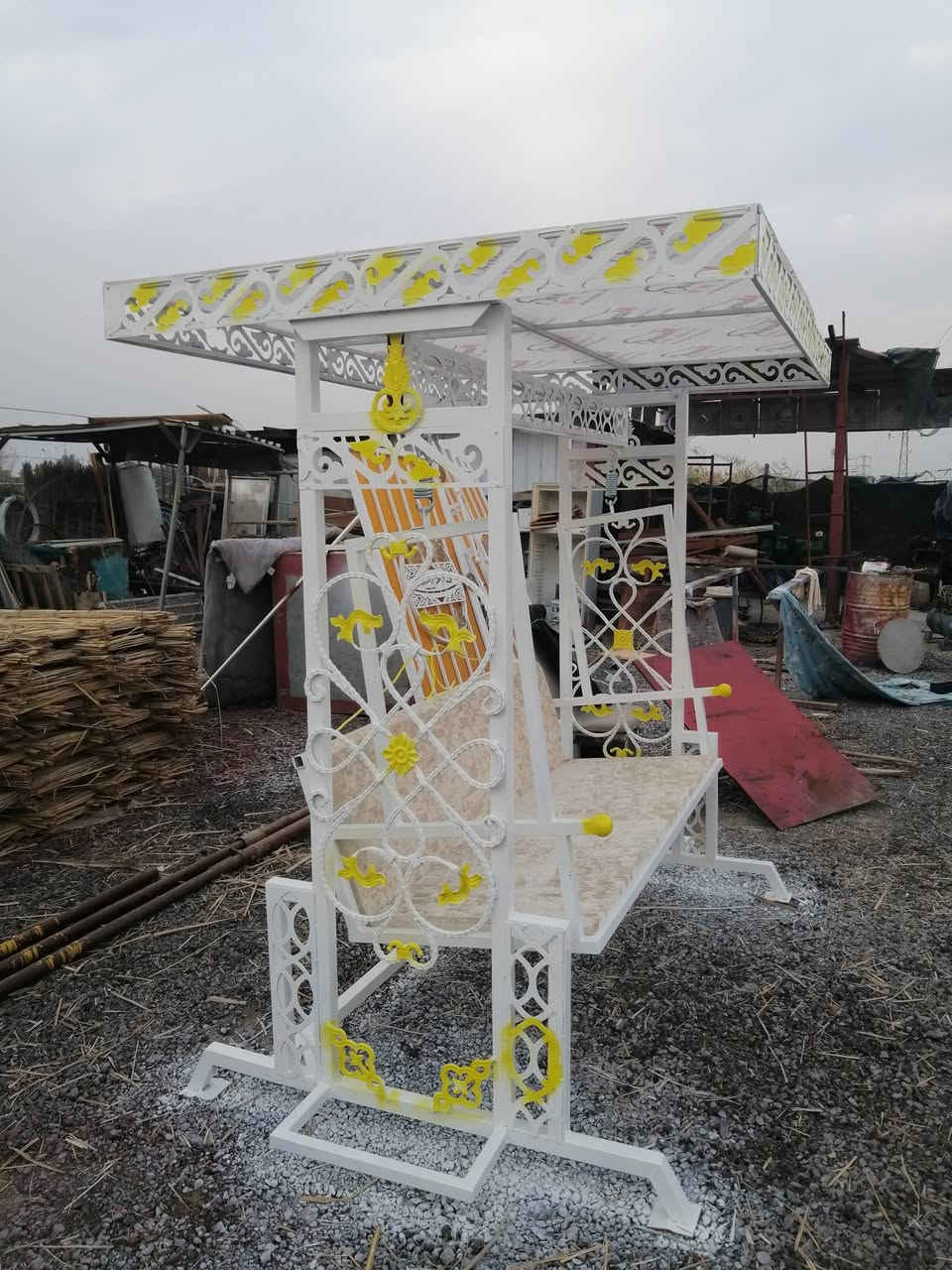 السلام عليكم مرجوحه للبيع جديد غير مستعمل شغل درجة أولى حديد ٢ ملم مكان بابل المحاويل
سعر ٢٥٠ للإستفسار ***********
