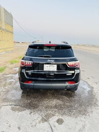 جيب كومباس مديل 22  وارد امرريكي حادثه صفحت سايق بابين وجاملق بدون تبد...