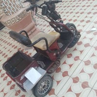 دراجة شحن • بابل اسكندريه • بطاريتين جدد