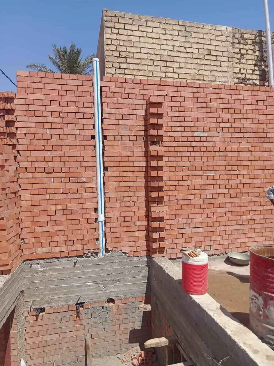 السلام عليكم خلفه بناء درجه اولى شغل نضيف التزام بالموعد مكاني بغداد متفرغ حاليا ***********
