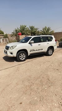برادو ٤٠٠٠ V6 • ٢٠١٣ • رقم بصرة