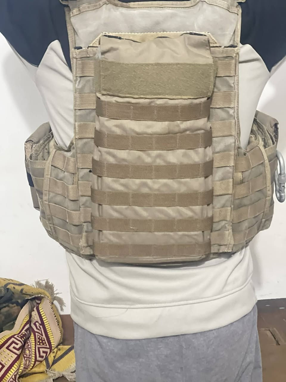 درع امرسون امريكي اصلي 
للبيع


**إذا كنت صاحب هذا الإعلان وتريد حذفه لأي سبب، رجاءا أرسل رسالة إلى الدعم الفني**