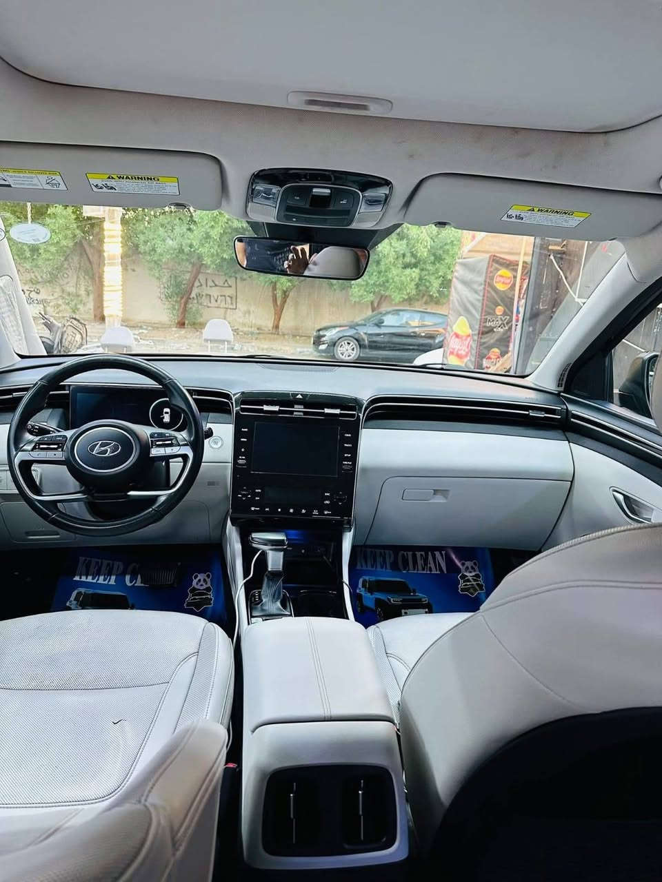 للبيع او مراوس 
 توسان 2022 لون اسود ملكي 
للأستفسار ***********
فول مواصفات 1\1
بصمة 
محرك 2500 المرغوب
تشغيل عن بعد
فتحة سقف
شاشة عدادات ديجتل
 صندوق كهربائي شفط
كشن السايق كهربائي 
تبريد قطعتين 
شحن هاتف واير ليس
شاشة آيباد 
فول تحكم ستيرن
تحديد سرعة 
تحديد مسار
دواخل اوف وايت 
رادار أمامي وجانبي وخلفي
اطفاء السياره عند التوقف تلقائيا 
مانع تزحلق 
اوتو هولد
ويل كروم بلادي
 وضعيات قيادة
السيارة رقم اربيل الجديد الانكليزي شرط التحويل  
حادث قطعه وحده سرقة بدون ضربه   
 صورة الحادث  موضحه بالمنشور
   السيارة ماشية 50  الف مايل  
سيارة جديدة وجاهزة من كلشي
