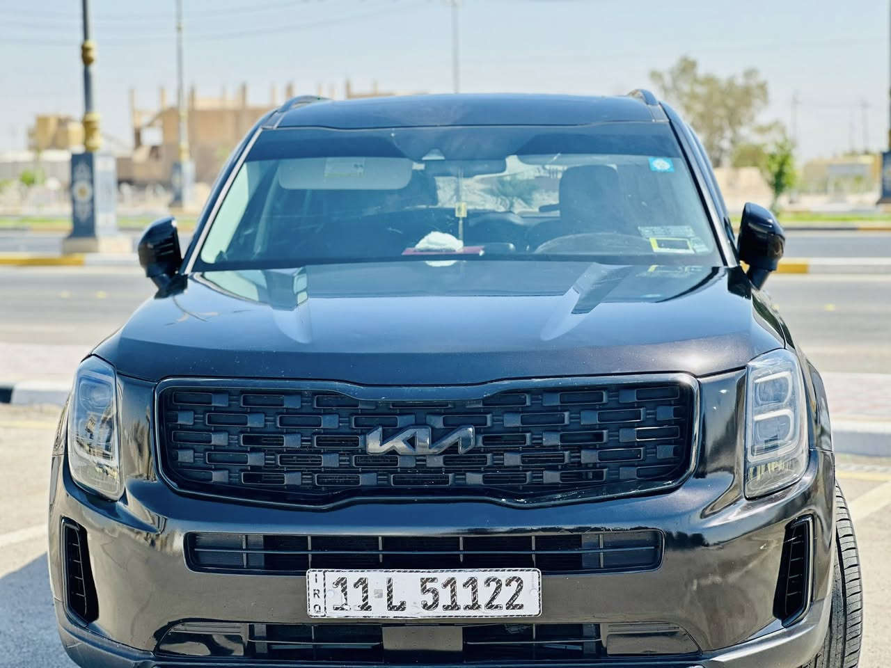 السلام عليكم
كيا تولرايد
Ex فول
2022
حادث 

 رقم بغداد حلوه
مكان السياره كربلاء***********
