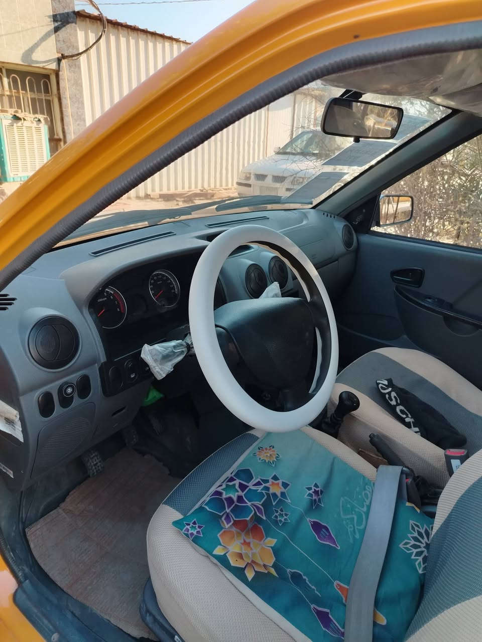 السلام عليكم سايبا للبيع موديل 2025 كفاله عامه (غاز _بانزين) كير مكينه كفاله  السعر 83 وبيه مجال بسيط  ***********
