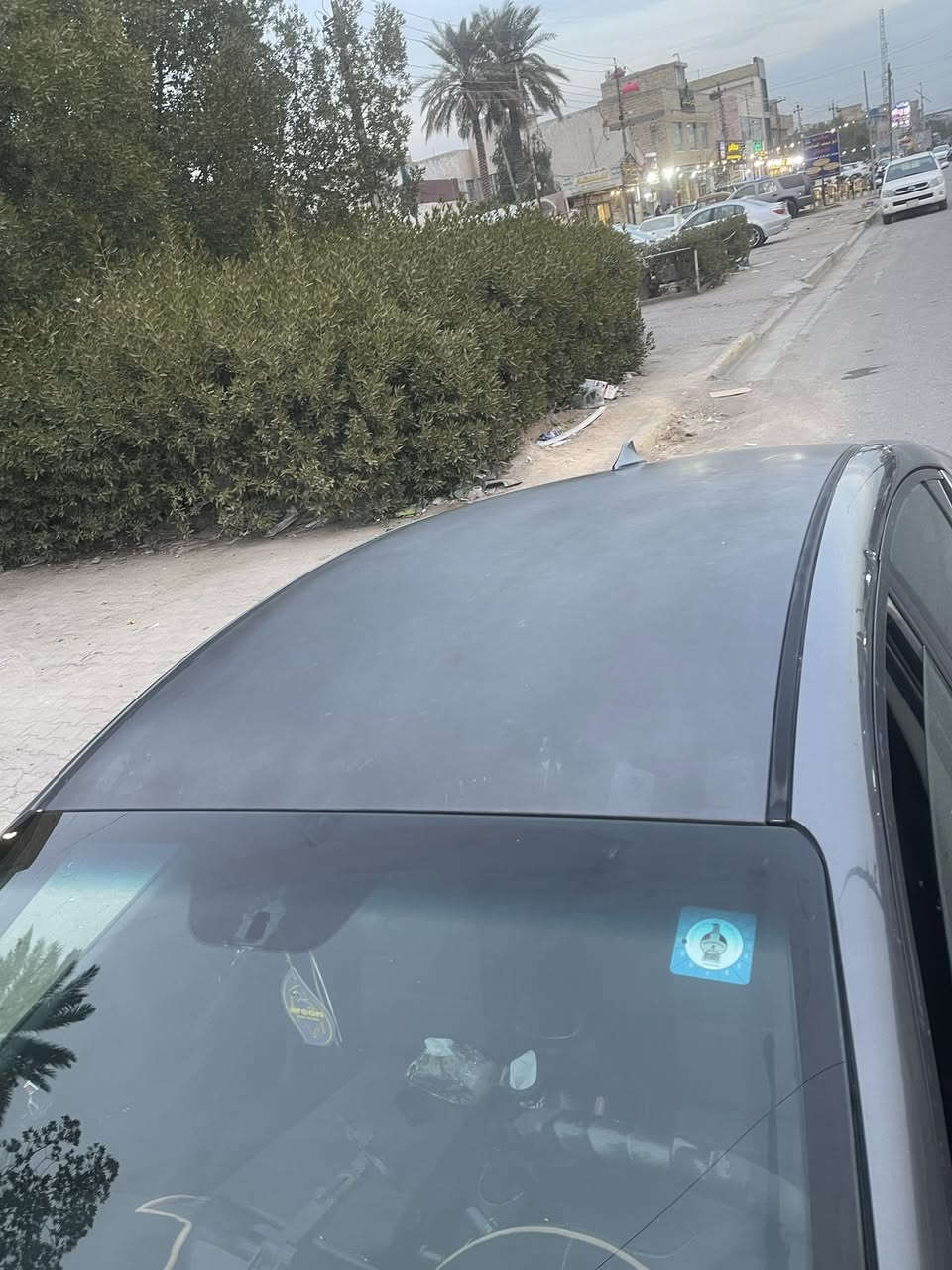 سلام عليكم  فورتي موديل 16 للبيع رقم بغداد ب اسمي سياره وارد امريكي حادثه جاملغ وبنيد بيه جراد ب قماره ابيع احزام سعر 103 
مكاني بغداد 
رقم ***********
