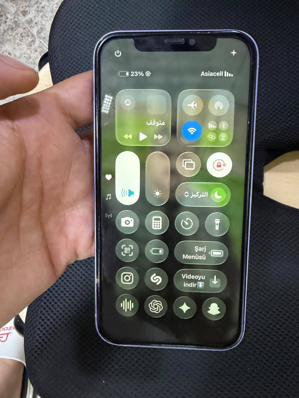 ايفون 12
ذاكرة 128
مبدل بطارية وشاشة ااصلية 

للبيع او مراوس   مع ١٤ اعتيادياو ١٣ برو  وانطي فرق


**إذا كنت صاحب هذا الإعلان وتريد حذفه لأي سبب، رجاءا أرسل رسالة إلى الدعم الفني**