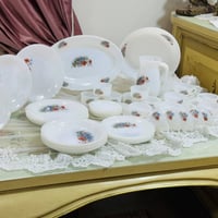 طقم اركوبال فرنسي • ٤٩ قطعة • آمن بوتجاز وغسالة