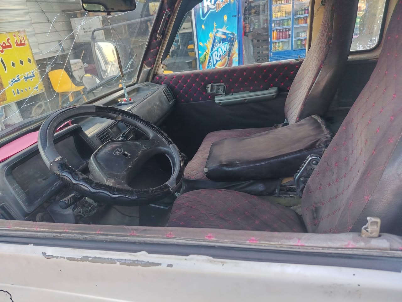 كيا بنكووو 95 گير محرك شاصي اكسل مكفولات رقم بغداد تحويل مباشر .
السعر 50 وبيهة مجال بسيط .
***********
