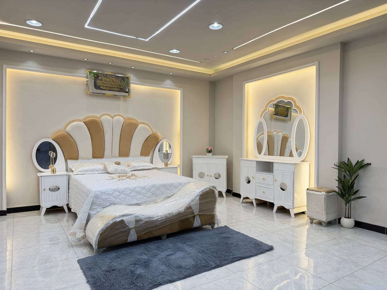 السعر // من مليون الى ٩٥٠ الف فقط 😍

🔅تفاصيل الغرفة المرمري  ....

 خارج ٤ملم ام دي اف 🔺
وداخل معاكس ٣ملم 
صبغ حراري  درجة اولى 

عدد القطع  ٧ قطع 😍
🔺1 //جرباية  قياس  ١٦٠ × ٢٠٠ 
🔺//ميز جانبي ايسر قياس ٥٠
🔺2// وميز  جانبي  قياس ٥٠
🔺3// زاوية ارتفاع مترين عرض ٨٠
🔺4// وميز بلازمه  
🔺5//وميز مراية ارتفاع مترين عرض ١٢٠
🔺6// وكنتور ٦ باب  ارتفاع مترين و١٥ طول ٣ متر و١٥

القطعه الثامنة حسب الطلب شازلون
سعرها ٥٠ الف ❤️

(توصيل مجاني مركز بغداد )
التوصيل يشمل الشد مجاني 🔥
(اطراف ٥٠)
باقي المحافضات حسب البعد
شازلون سعرها ٥٠ الف
شازلون مخزن ٧٥ الف


**إذا كنت صاحب هذا الإعلان وتريد حذفه لأي سبب، رجاءا أرسل رسالة إلى الدعم الفني**