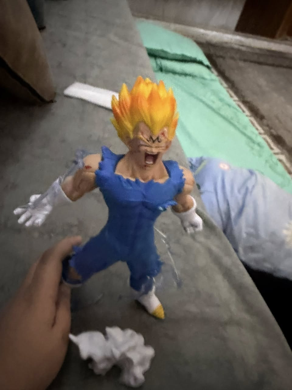 مجسم فيجيتا وزن كلش ثكيل تقريباً 2 كيلوا سعره 30 وبي مجال يسيط


**إذا كنت صاحب هذا الإعلان وتريد حذفه لأي سبب، رجاءا أرسل رسالة إلى الدعم الفني**