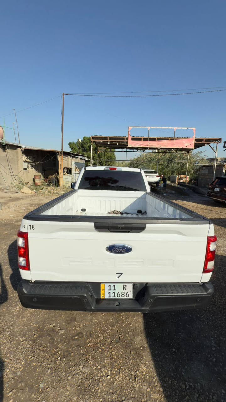 فورد f150
2022
رقم بغداد 
حادث دعاميه بدون صبغ وبدون ايرباك 
مكينه 6 سلندر 3300 بدون تيربو
لحادث موضح بلصوره
 ***********
