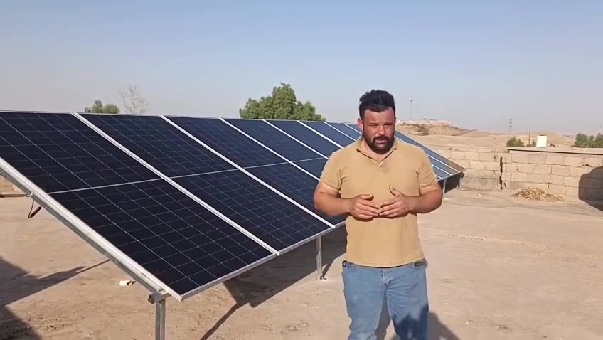 تم تنصيب منظومة طاقة شمسية بقدرة 20 أمبير نهارًا و 18 ليلاً في محافظة ديالى / قضاء جلولاء / قرية الإصلاح ☀️🔋
أداء مستقر وتوفير مستمر بالطاقة بإذن الله.
للاستفسار والتواصل يرجى الاتصال على الرقم:
📞 ***********
***********
