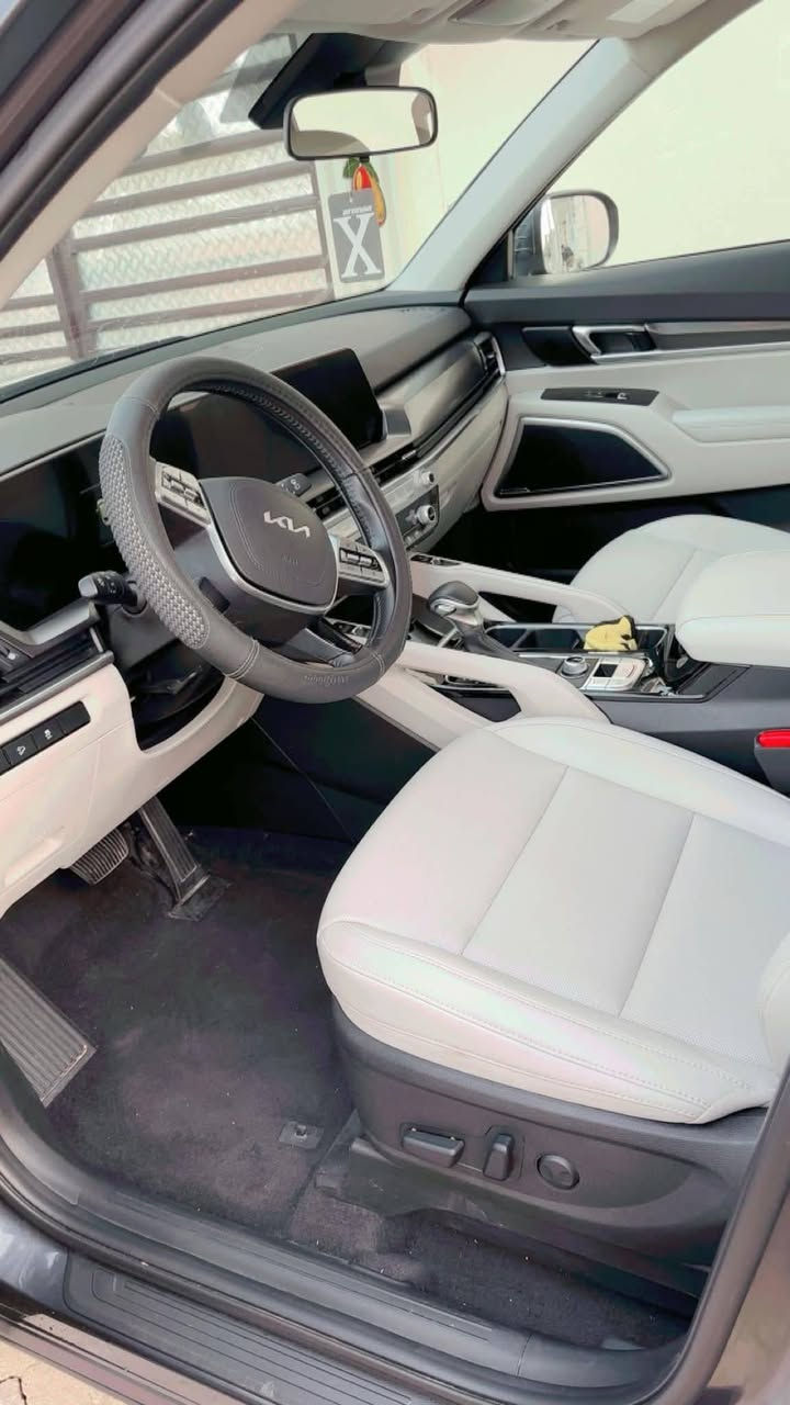 ياالله
السلام عليكم كيا تيلورايد2024 وارد امريكي

Kia Telluride S 2024 3.8L

                      الون ( فيراني )
المسافه المقطوعه : 14الف كيلومتر وليس ميل   
          حجم المكينه : 3800    6 سلندر
           حالة الايرباك :سليم
                      الضرر : كلين كفاله عامه
   
الموصفات 
1. شاشه 
2. كامرا
3.لايتات لد
4. بصمه 
5. كشنات جلد ابيض
6. هندبريك بصمه 
7. رادار تحديد مسار
8. رادارات جانبيه
9.فور ويل 
10. اوتو ستوب
11. حساسات خلفيه
12.اتو هولد 
13. اشاير بالمري 
14.بكلايت لد
15. نظام ايكو + نظام تزحلق
16. 
17. هيترات بالكشنات
18.كشافات
 

السعر: 270وبيهه مجال او مراوس ب اقل
تفاصيل اكثر هذا رقمي ***********
مكان السياره بغداد حي السلام شارع مستشفى الفضيليه الجديد
