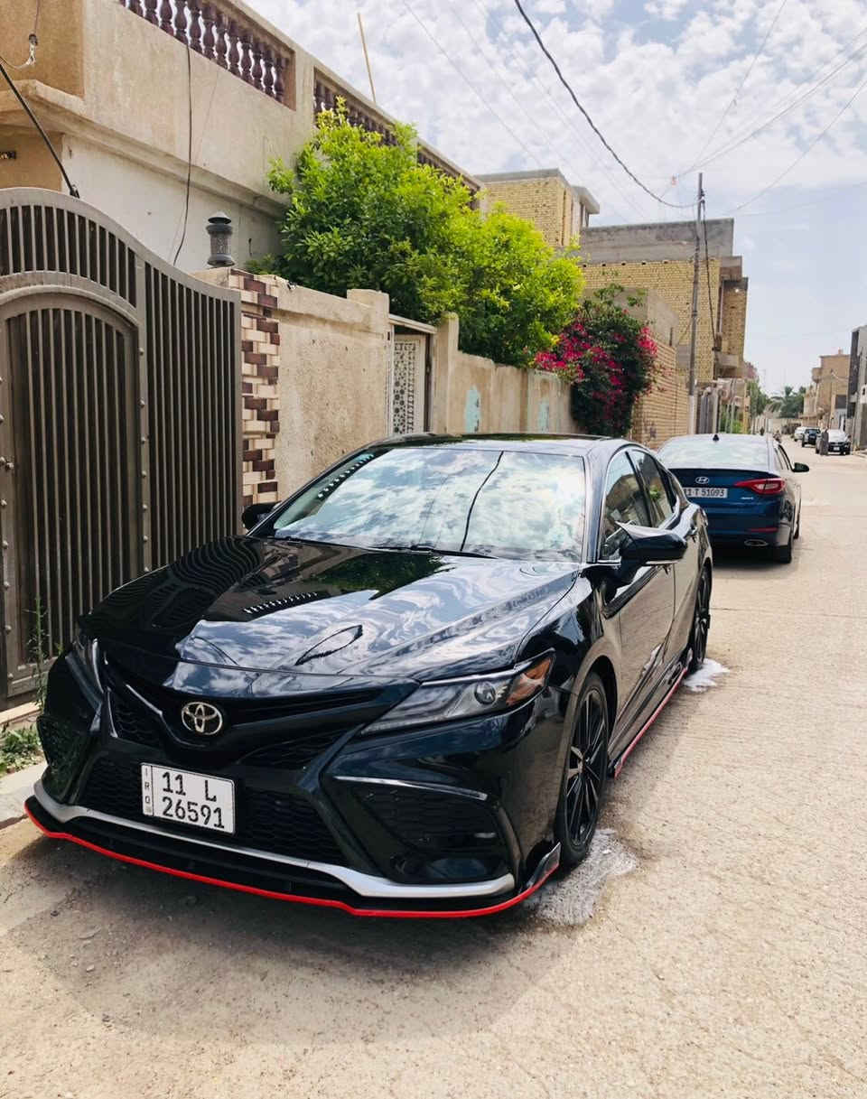 تويوتا كامري 2022
فول مواصفات XSE
امريكي
اللون اسود بلاك توب
منافذ شحن USB
رادار وتحديد مسار
ليد وعدسات
داخل احمر 
شاشه كبيره
مقاعد كهرباء
مقاعد هيتر
سقف بانوراما
ماشية 46 الف كيلو متر
صور الحادث ضمن المنشور
جامغ ايمن وبنيد تعديل وجه الشاصي الايمن
السياره بدون مصرف نهائياً كامله بدون نقوصات
السعر : (220) وبيها مجال 
الرقم : ***********
