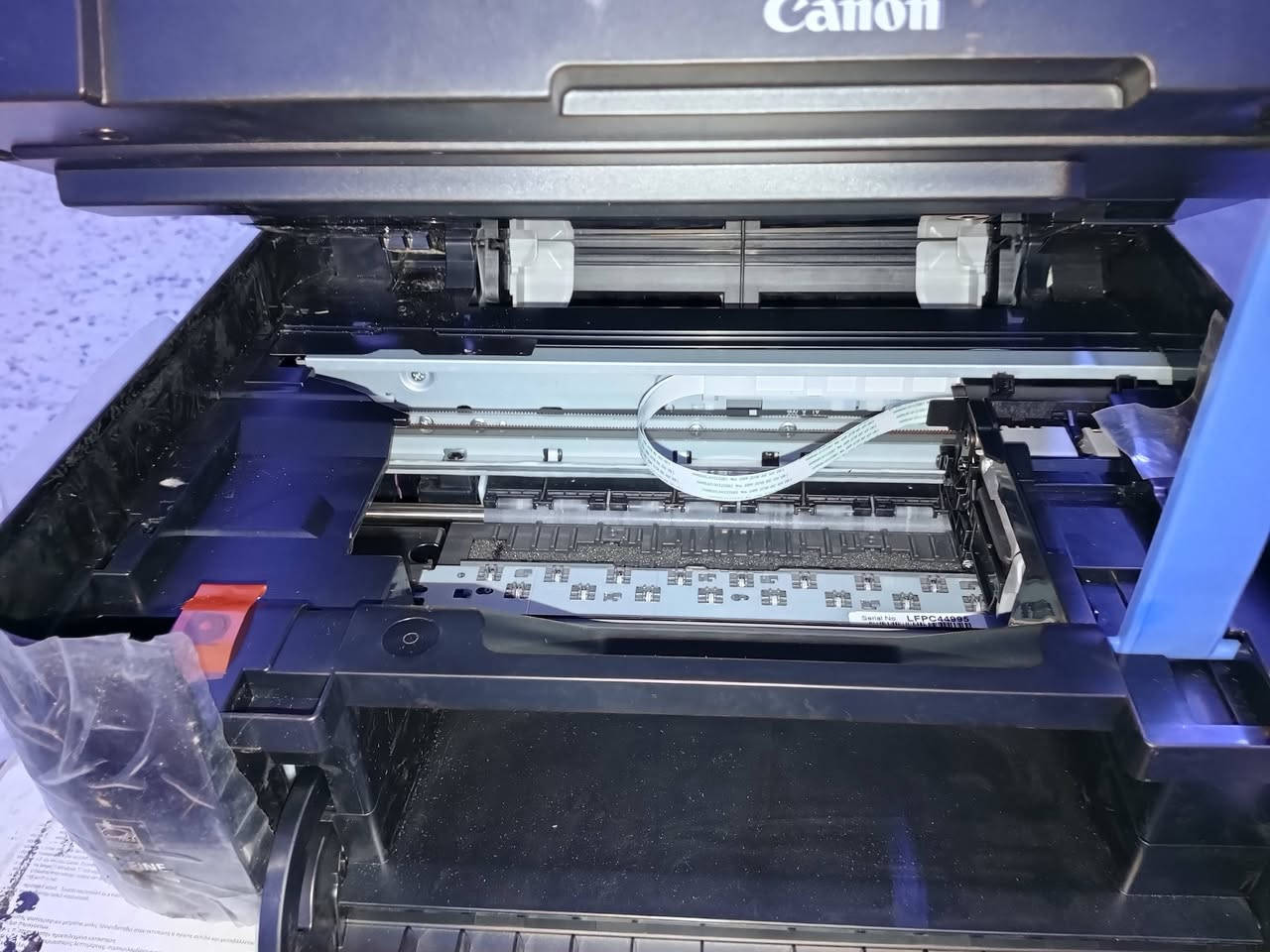 سلام عليكم هاي طابعة 🖨مابيه شي والله العظيم جديده كلش بجيس بس عوزه كارتجات ملون وانه مااحتاجه للبيع150


**إذا كنت صاحب هذا الإعلان وتريد حذفه لأي سبب، رجاءا أرسل رسالة إلى الدعم الفني**