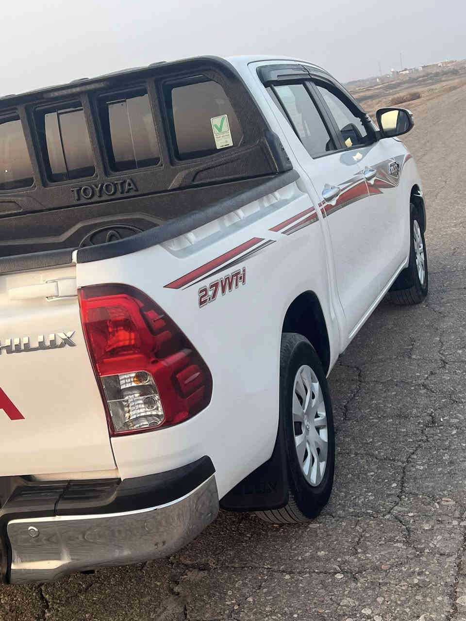 سلام عليكم تيوتا للبيع 2024 مكفوله كفاله عامه رقم اربيل 
السعر252 وبيه مجال للشراي مكان ميسان العزير
 للأتصال ‭ ‭٠٧٨٠ ٩٣٦ ٢١٧٨‬
