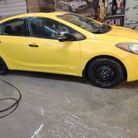 سياره للبيع فورتي ٢٠١٤ فول موصفات عد البصمه الاستفسار عل رقم 077162303...