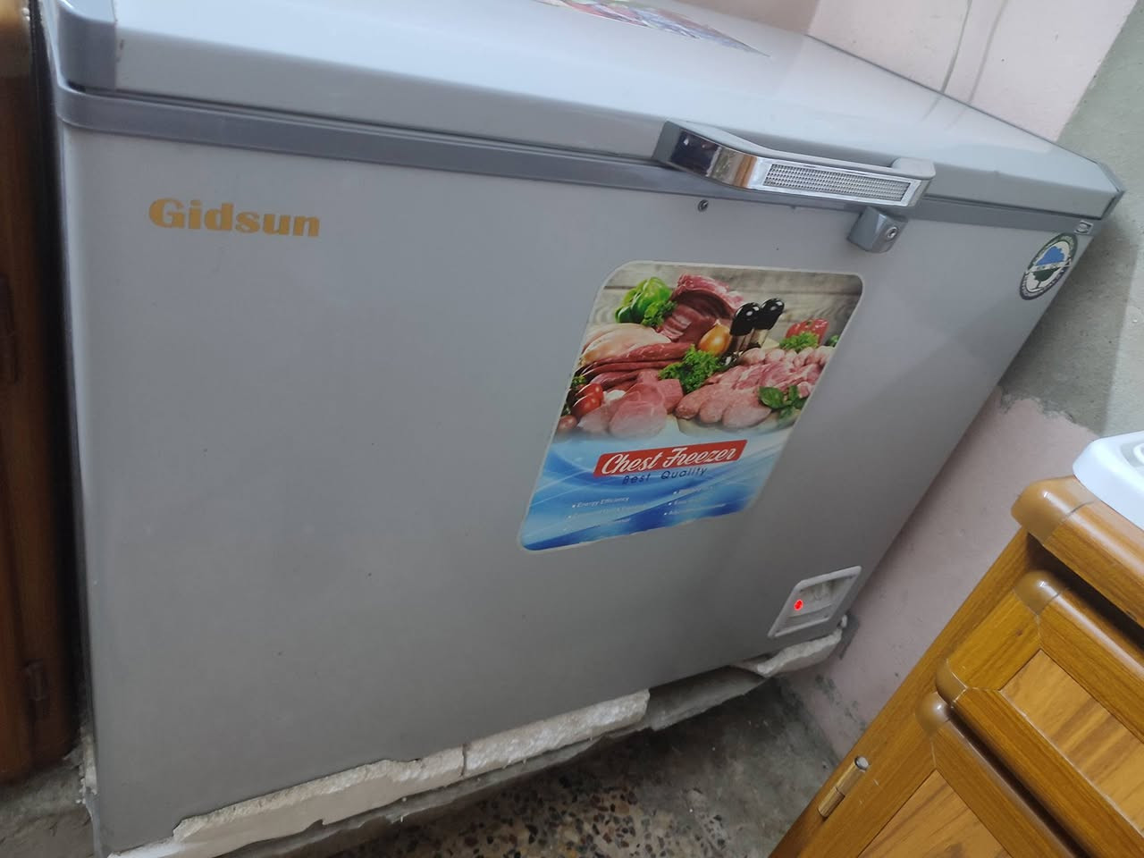 #مجمدة #للبيع مجمدة ماركة Gidsun ❄️ #فول تبريد

#الموصل #ايسر #للبيع #التخدمة #يدفع #سعر....


**إذا كنت صاحب هذا الإعلان وتريد حذفه لأي سبب، رجاءا أرسل رسالة إلى الدعم الفني**