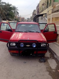 سياره جيمي بلاير  موديل ٩٢ كير ومكينه بلادي السياره شغاله بس متروكه اب...