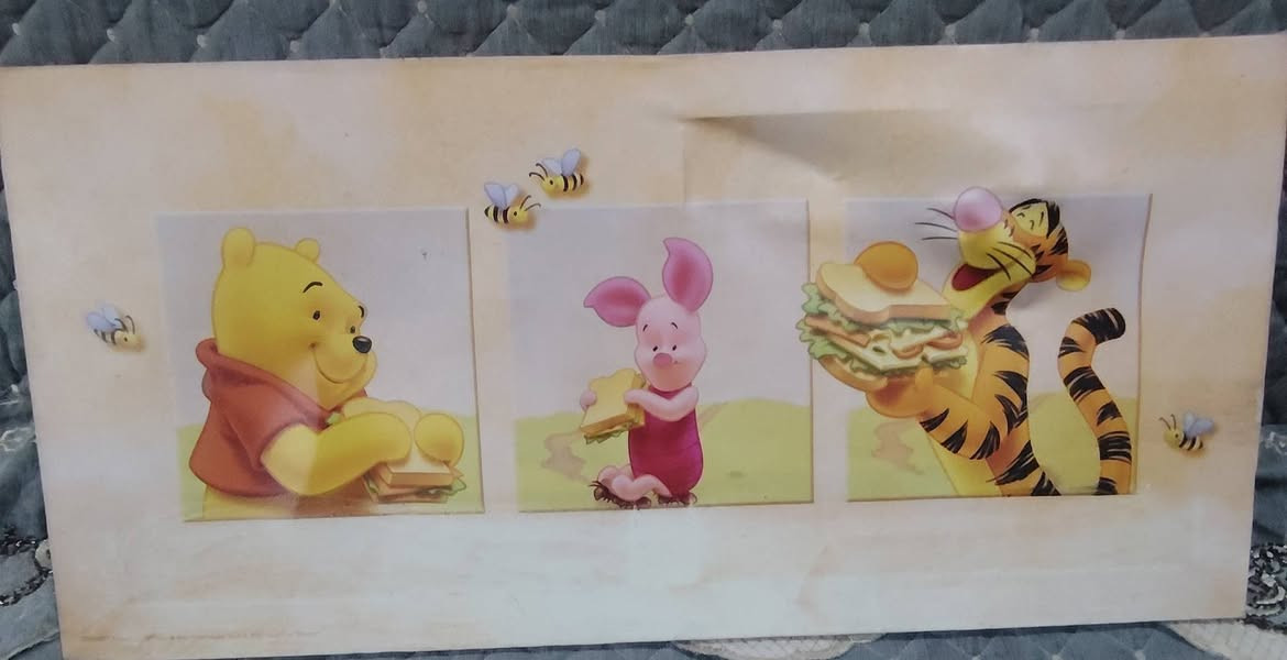 لوحة ويني
مختومه دزني
الحجم 70 سم في 38،سم


**إذا كنت صاحب هذا الإعلان وتريد حذفه لأي سبب، رجاءا أرسل رسالة إلى الدعم الفني**