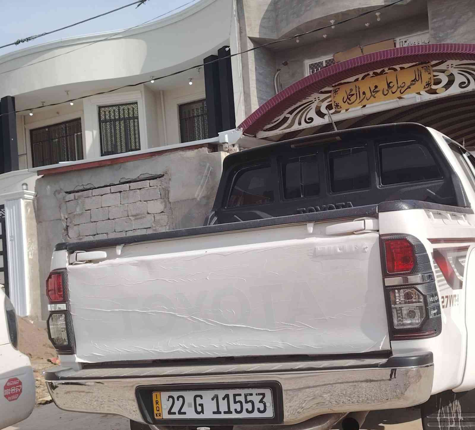 تيوتا فور ويل موديل ٢٠١٢ سيد نهرو كير عادي رقم اربيل كير ومكينه بشرط سياره جاهزه سونار موضح بل صور
السعر ٢٠٥ وبيه مجال لاتصال
***********
