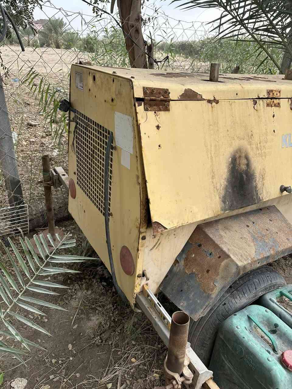 مولد ياباني كابوته ع الشرط شغاله ونظيفه كلش شاصي متنقل السعر 2 مليون و 200  مكاني ديوانيه الحمزة الشرقي  ***********
