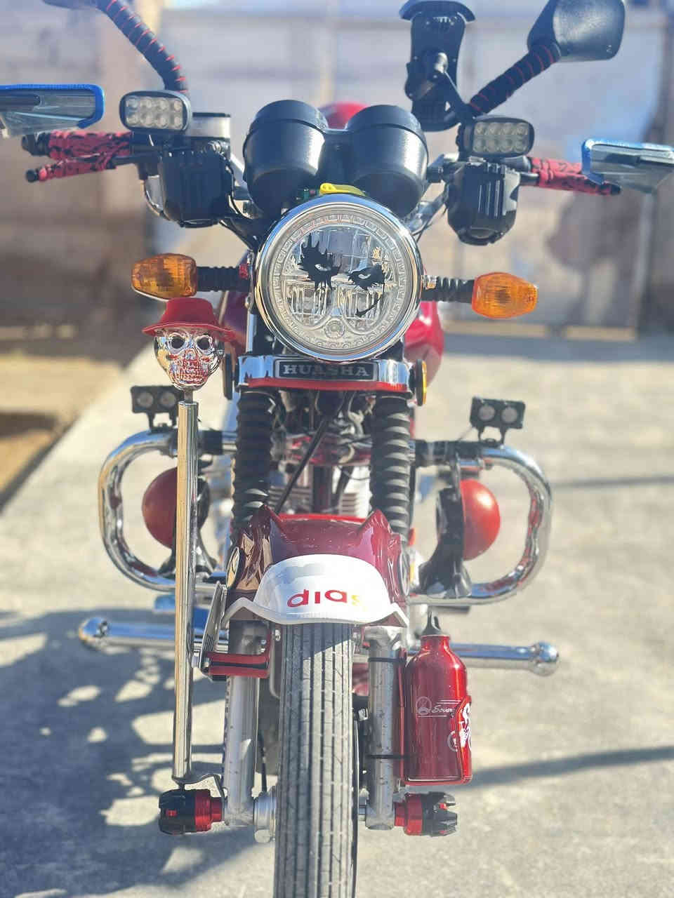 السلام عليكم
موطور هايوشه 23
ويا ورقه ويا جادر خوذه وتشيرت 
بصمات سويجات موصل مليون يمه زود حيالله 
 نضافه فوووول كماليات فول 
يرهم مراوس ويرهم بيع 
مكاني القائم حصيبه علا حدود سوريه مايمي لا توصيل ولا حجز 
رقمي ***********

(مكاني حصيبه القائم علا حدود سوريه واضحه )
