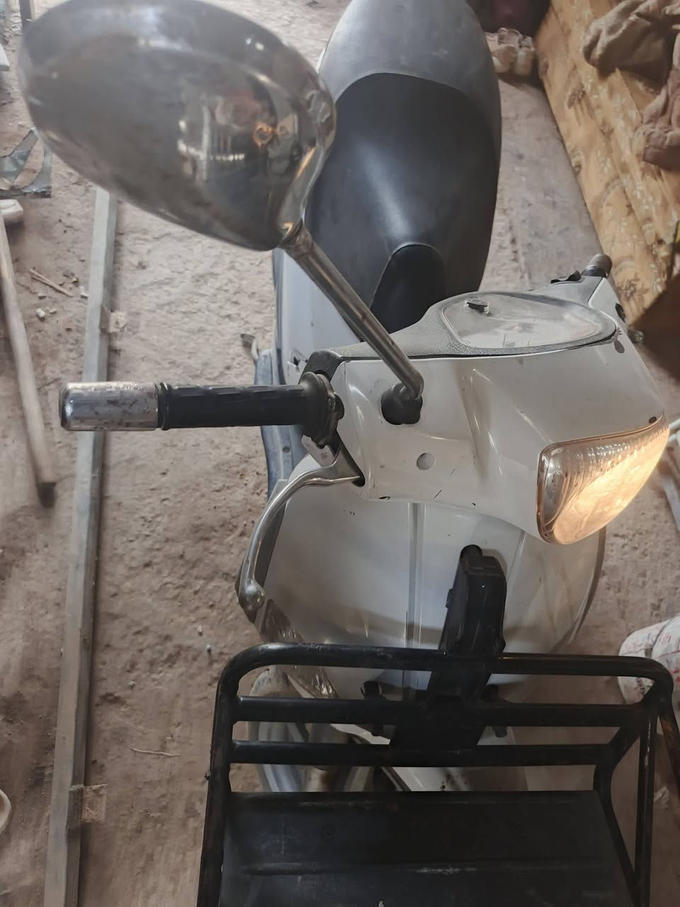 دٍرآجّةّ لَلَبًيَعٌ قُبًلَ آسِبًوٌعٌ مًنِزٍلَةّ رمًبًةّ
فُۍ عٌطِلَ آلَسِلَفُ  دٍرآجّةّ نِضيَفُةّ 90/100-آلَسِعٌر خِآلَصّ 
لَآ تٌصّآلَ ***********
