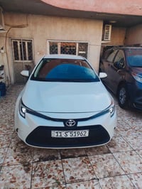 للبيع كورلا هايبرد 2024 وارد امريكي   محرك 1800 السياره حادثه موضح بال...