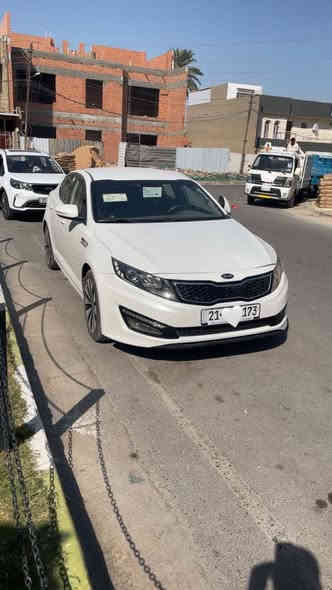 سلام عليكم كيا اوبتما موديل ٢٠١١شكل ٢٠١٣ سليمانيه باسمي  هزه جديده رقم جديد ماعدابانوراما وبصمه
جلد/تبريد قطعتين/ويل كب كروم حجم ١٨ اطارات جديده/لد امامي  باقي مواصفات معروفه
سياره جديده معنى الكلمه
(كفاله عامه من الصبغ  والحادث)
باب خلف سائق مبدل اصلي فقط اصلي

حاله المحرك/2000 دوش ع وضع شركه
حاله الكير/ع وضع الشركه

ماشيه/٩٠ حقيقي
السعر/١١٩ بي مجال بسيط

المكان الموقع/بغداد _الكرخ حي الجامعه
للاستفسار/***********
رجاءا ممتواجد ع خاص اتصال فقط  لاتعبك ولاتعبني
