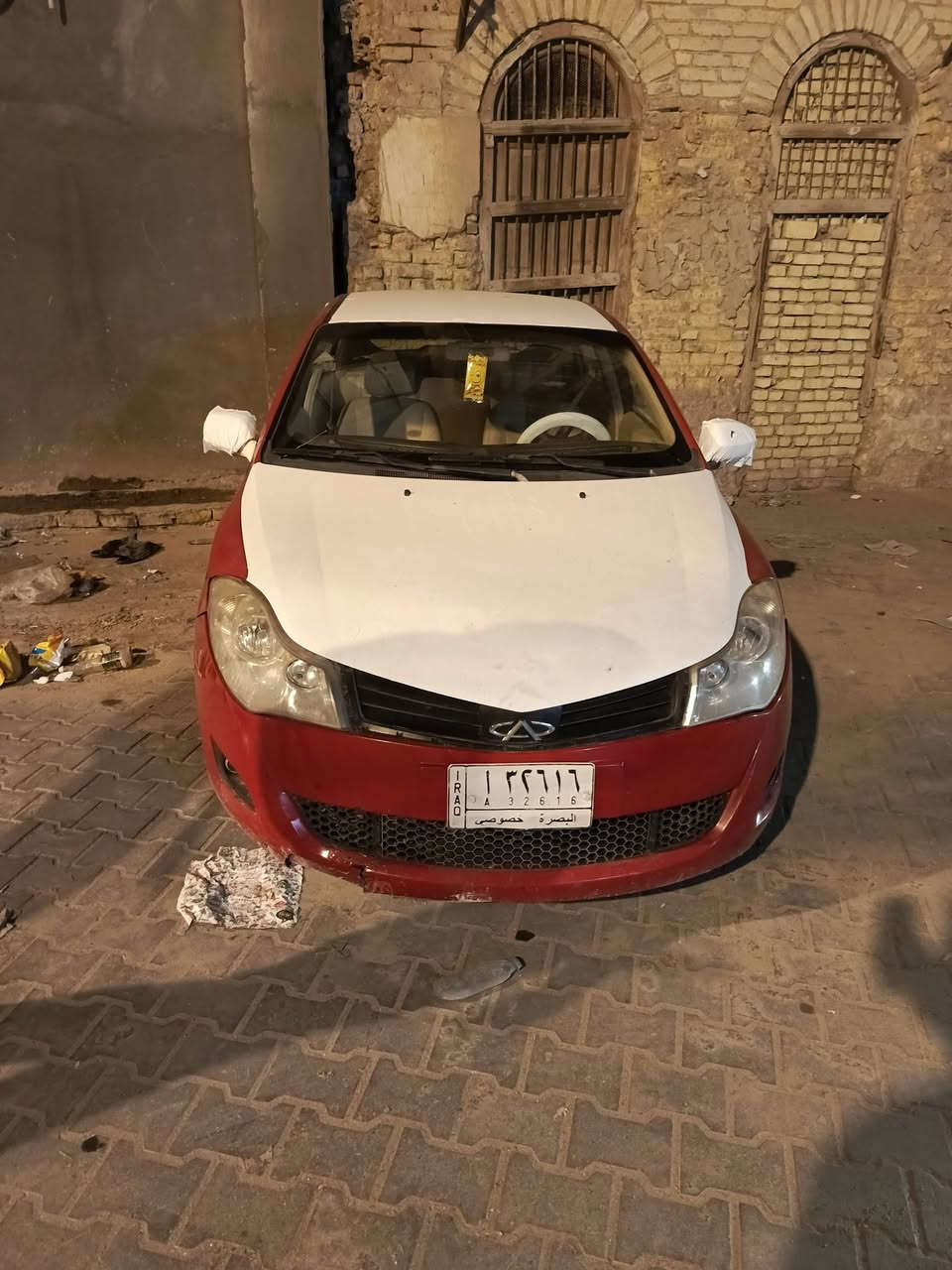 شيري فلاوين 2013سياره ملكوطه وكامله باقي بس تصبغ 27وبيهه مجال لطيبين***********
