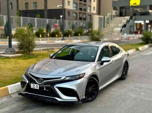 السلام عليكم  
اعاده النشر بسبب الوعود الكاذبه 
كـامري Le 2023 نظيفه جدا 
السيارة دخول جديد . جديده جدا ماشيه 26 الف 
صدر جديد كامل تايرات جديده دهن جديد 

(السعر: 190 ورقه وبيها مجال)

الضرر :-  جاملغ وبنيد فقط

رقم بغداد جديد باسمي 

للاستفسار :- ***********

. كشنات اماميه كهرباء
.  مانع تصادم 
. تحذير الخروج عن المسار 
. تحذير النقطة العمياء
. شاشة كبيره
. نظام GPS 
. مانع انزلاق
. كير شفتر ستيرنك 
. محدد سرعة 
. قيادة سبورت 
. قيادة ايكو 
. مصابيح امامية LED
.  رادار امامي  
‏. Auto stop
. هاند بريك دكمة 
-كامرة خلفية 
-المودات والاوامر الصوتية
. محرك 2500 
مكان السياره: بغداد العامرية
