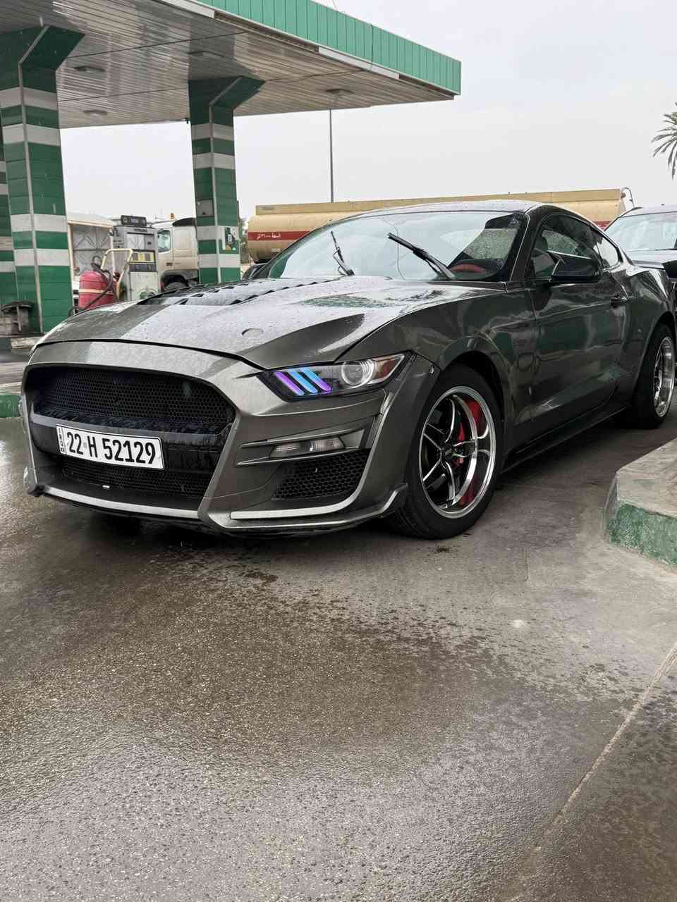 موستنك 2017 🐍 
 محرك v6 3.7🐎
لون رصاصي فيلي ☑️
رقم اربيل سنويه بأسمي ✔️
ممشه السياره 91 mi 
(السياره عليها ادامه كامله )♦️
ومحدثه دعامية وبنيد شيلبي 
ويل ويلد وتخم تايرات جدد🛞
داخل كاربون احمر 
كامره خلفيه 
حساسات خلفيه
دفيوزر شيلبي 🔥
يدات كابرون + كفرات مرايه كاربون
صدر كامل امامي خلفي جديد
عدسات عالي ناصي ليزريه 
لدات متغيره عمل درجه أولى تحكم على طريق الموبايل 
السياره عدت صبغها عام للجماليه لان جان الصبغ تعبان
مصروف على السياره كلش اهواي وناصبه نصبه حلوه  
وبالعافيه على الياخذها 
بيها سونار قبل يومين مسوي يعني حته سونار متحتاج اسوي 
( السعر 115 ) 🔴
الموقع بغداد 
*********** غير متواجد تواصل فقط اتصال اخوان
