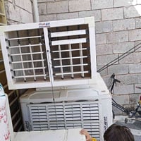 مبردة عملاقة • ٣ سرعات • مستخدمة أقل شهر