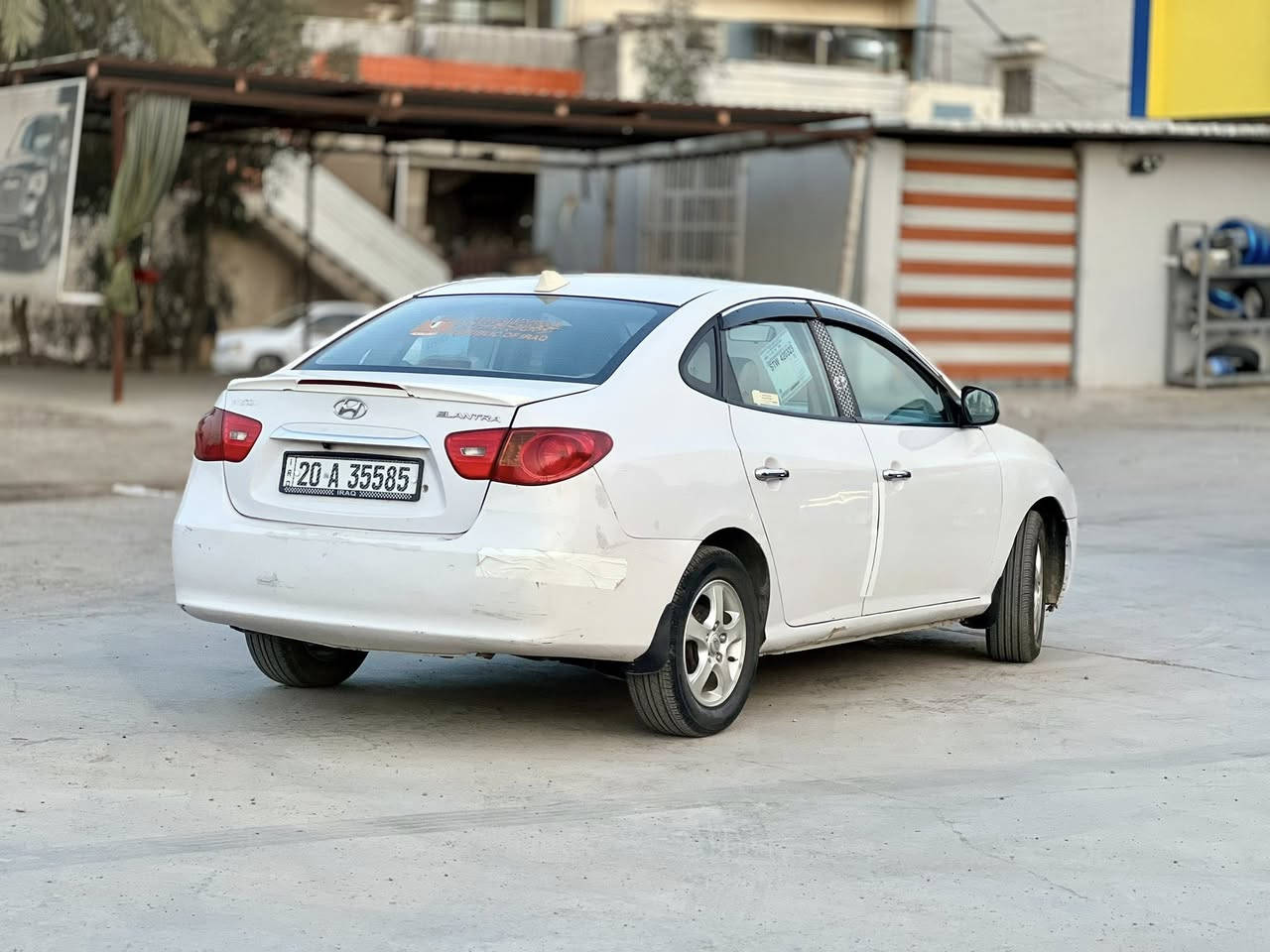 النترا 2011 فتحة رقم ديالى تحويل مباشر
بيها اكثر من قطعة صبغ ابيع حزام 
العنوان ديالى بعقوبة
***********
