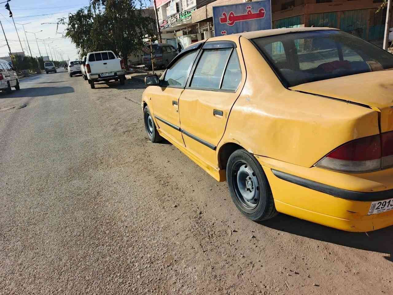 سمند موديل 11سيار جاهزة اي نقص مابيهه بيع مستعجل تحويل مباشر السعر 14 الشراي الاتصال  على هاذ الرقم *********** مكلف بل نشر
