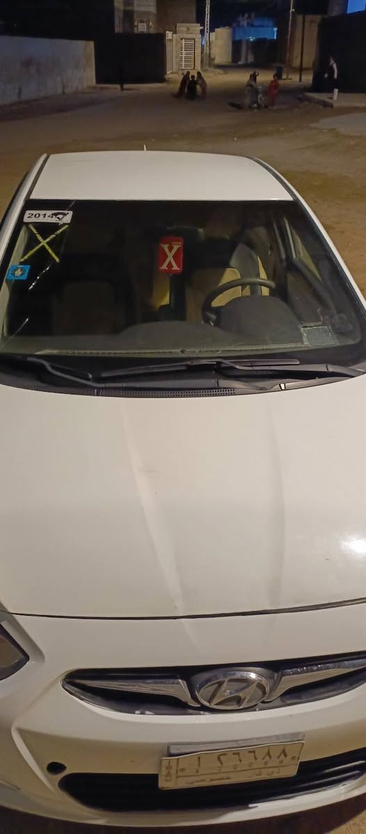 اكسنت موديل 2014
كفاله كير محرك حداديه بس البدي بي شويه ملاحظات مابيها ضرفه سعر88 مكاني بصره سنويه مخلصه ***********
