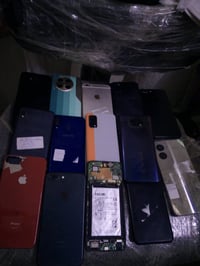 قطع غيار • شاشة+بطارية • توصيل