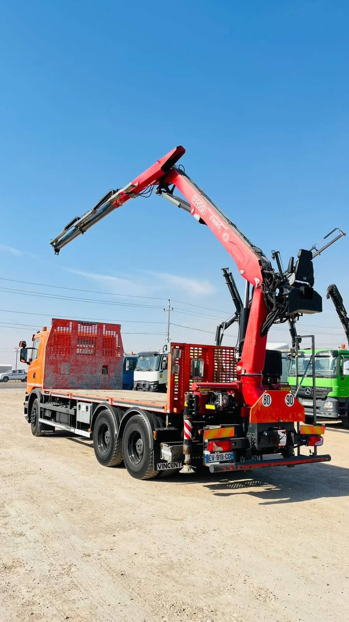 Scania-R450-FASSI.185✅
2018✅دخول جديد

    معرض   محمد علي

         ☎️📱 *********** 
         ☎️📱 ***********
    ساعات:  ٩:٠٠صباحاً   -  ٧:٠٠مساء⏰
    بيع وشراء جميع الاليات الثقيله ✅
           عنوان أربيل/ شارع كركوك ✅📍

