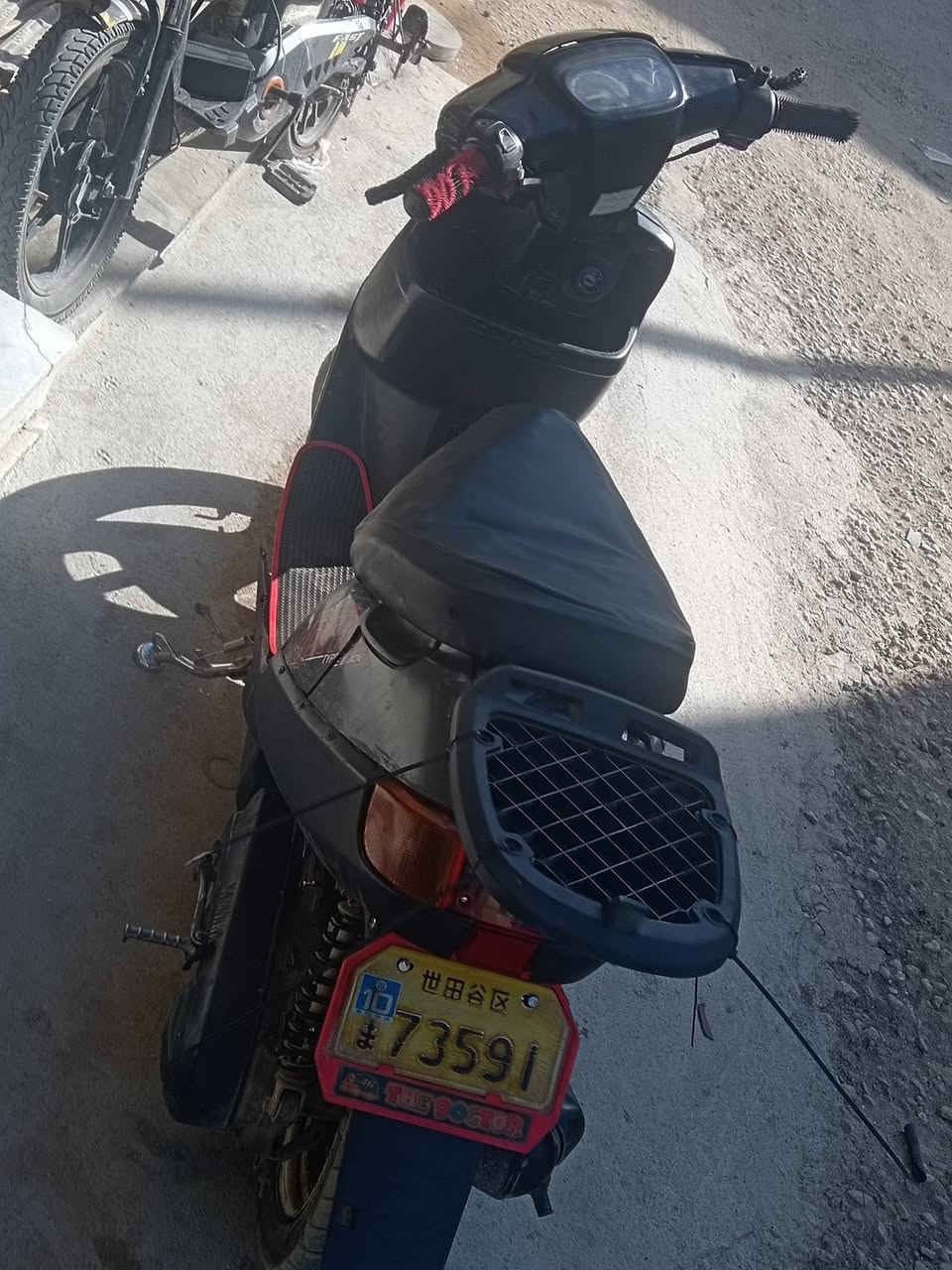 دراجه بطه نضيفه مفتوح مره واحده  الشراي يجي خاص


**إذا كنت صاحب هذا الإعلان وتريد حذفه لأي سبب، رجاءا أرسل رسالة إلى الدعم الفني**