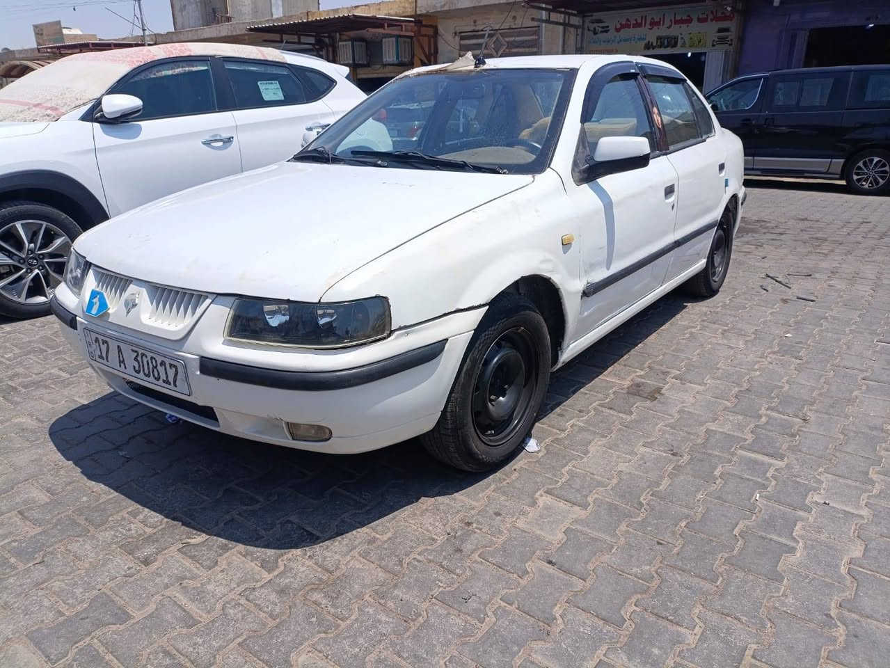 سمند مديل 11مكفوله من ضربه الهلالات معمرات ودوس مكينه فرنسي تخم تاير جديد صدر جديد سياره جاهزه بسمي مداور ثاني يوم مكان كوت /***********
